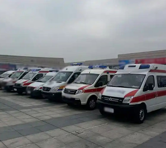 遂平县服务车队展示