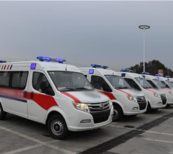 遂平县服务车队展示