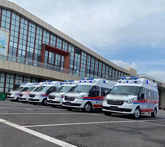 遂平县服务车队展示