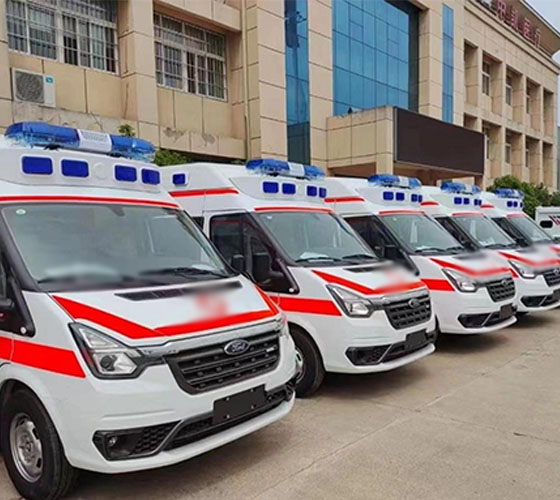 遂平县服务车队展示