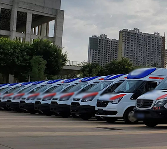 遂平县服务车队展示