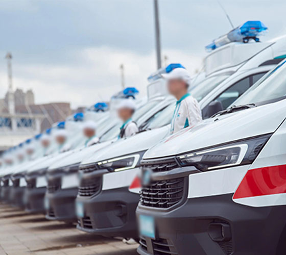 遂平县服务车队展示