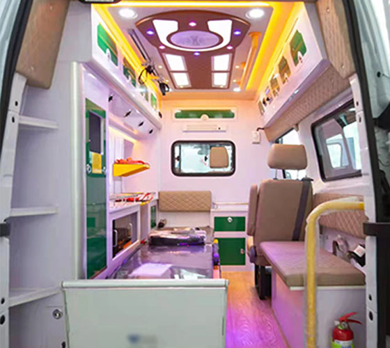 遂平县车辆内部展示