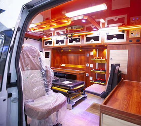 遂平县车辆内部展示