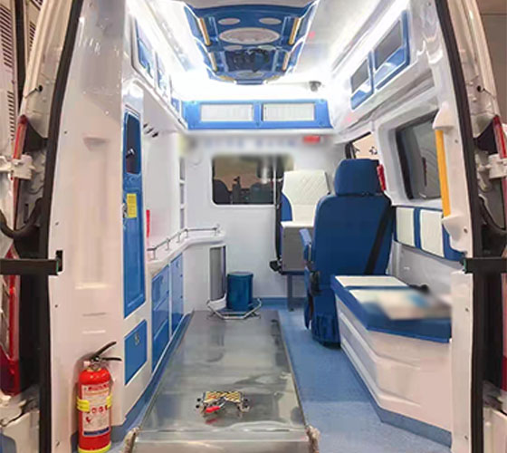 遂平县车辆内部展示