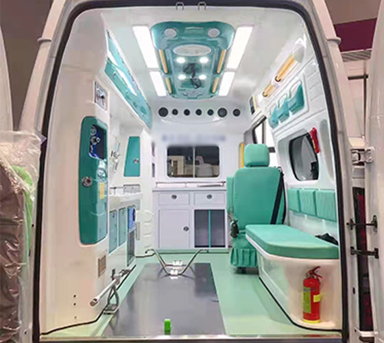 遂平县车辆内部展示